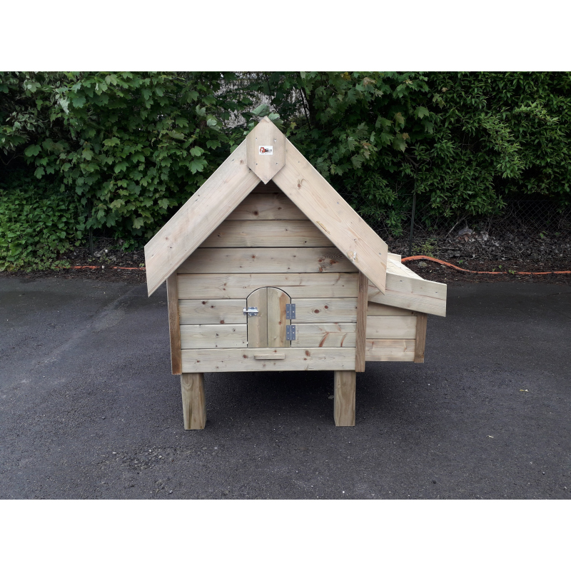 Poulailler Ardennais Autoclave