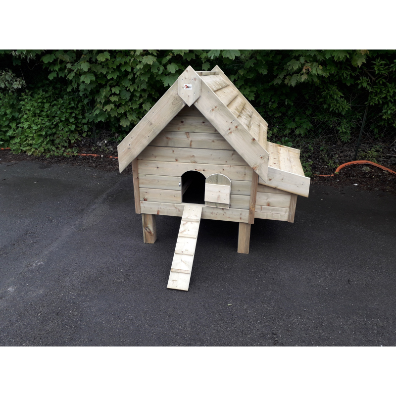 Poulailler Ardennais Autoclave