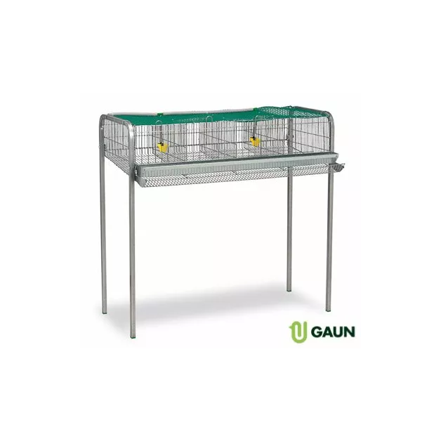 Cage pour cailles pondeuses 4 compartiments