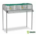 Cage pour cailles pondeuses 4 compartiments