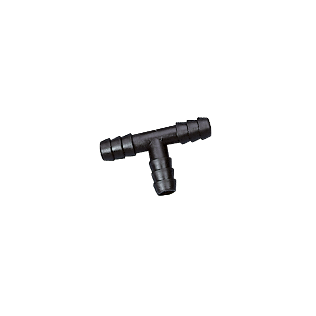 Raccord  en plastique noir Raccord  en plastique noir