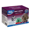 Poison en bloc contre les souris et les rats 