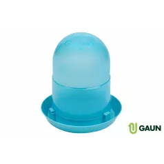 Abreuvoir plastique bleu  2 litres Abreuvoir plastique bleu  2 litres