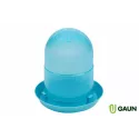 Abreuvoir plastique bleu  2 litres