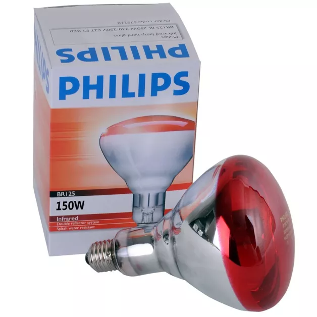 Ampoules chauffantes infrarouges Phillips