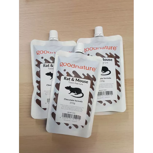 Goodnature : appâts pour rats et souris