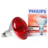 Ampoules chauffantes infrarouges Phillips : Couleur:Rouge, Puissance:250 watts
