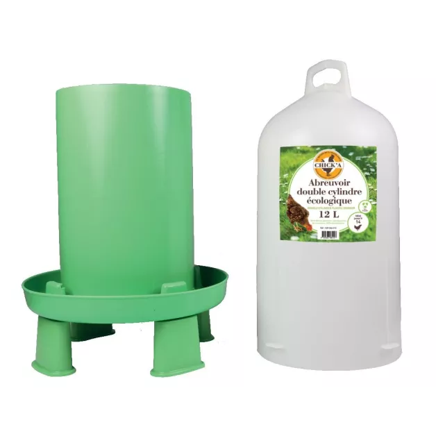 Abreuvoirs écologiques pour volaille Abreuvoirs écologiques pour volaille