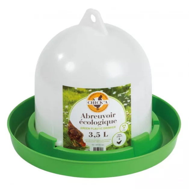 Abreuvoirs écologiques pour volaille Abreuvoirs écologiques pour volaille