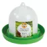Abreuvoirs écologiques vert et blanc pour volailles : Capacité de votre abreuvoir:3.5 litres (4 poules)