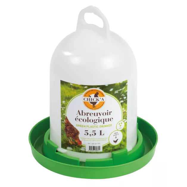 Abreuvoirs écologiques pour volaille Abreuvoirs écologiques pour volaille