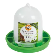 Mangeoire trémie écologique Mangeoire trémie écologique