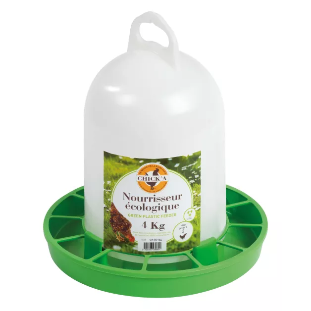 Nourrisseur trémie écologiques pour volaille