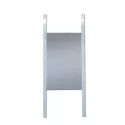 Porte en aluminium pour poulailler