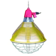 Protecteur de lampe chauffante à fibre de carbone Chick’a interheat Protecteur de lampe chauffante à fibre de carbone Chick’a interheat