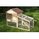 Abri en bois avec enclos pour 2-3 rongeur Freetime