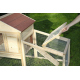 Abri en bois avec enclos pour 2-3 rongeur Freetime