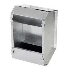 Trémie zinguée  de 2.2 litres Trémie zinguée  de 2.2 litres