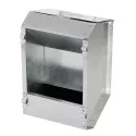 Trémie zinguée  de 2.2 litres