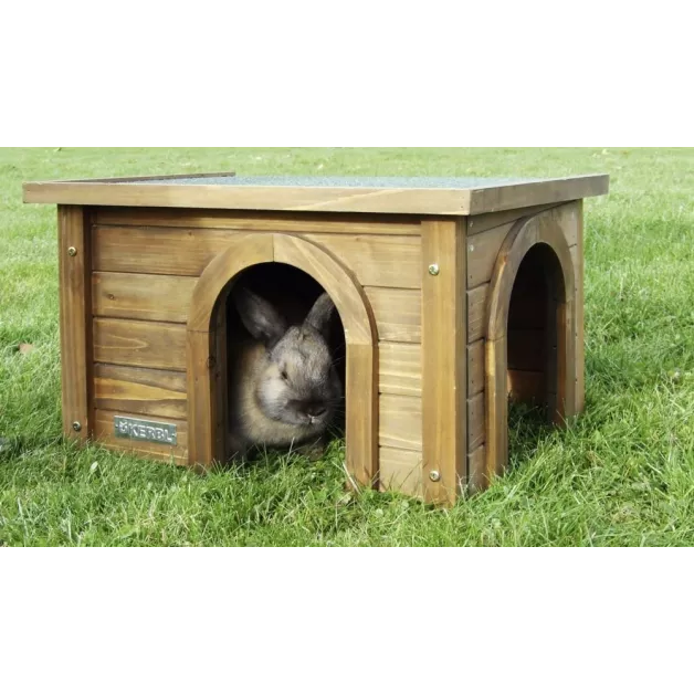 Maison en bois pour rongeurs Maison en bois pour rongeurs
