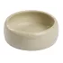 Gamelle pour petits animaux : Gamelle:En pierre 250 ml