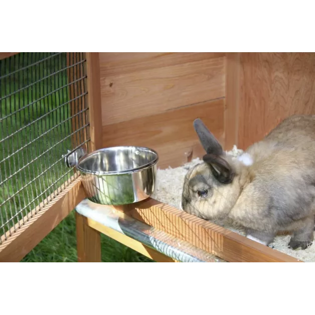 Gamelle pour rongeurs