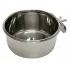 Gamelle pour petits animaux : Gamelle:En inox 250 ml