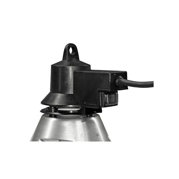 Lampe chauffante à ampoule infrarouge pour réchauffer les poussins