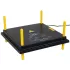 Panneaux chauffants : Dimensions:30 cm x 30 cm (25 poussins)