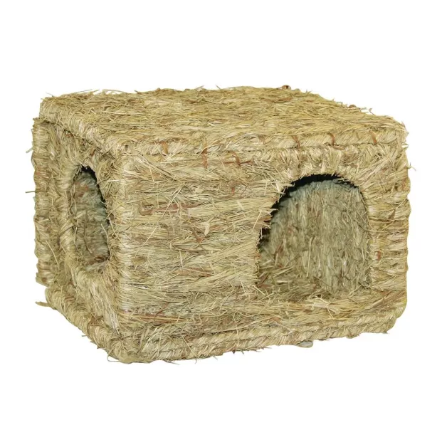 Maison en herbe pour lapins ou autres rongeurs Maison en herbe pour lapins ou autres rongeurs