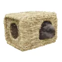 Maison en herbe a ronger