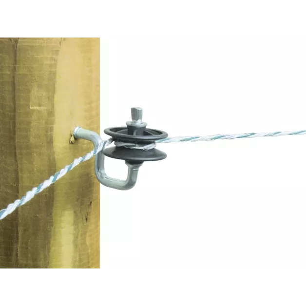 Isolateur angle à poulie