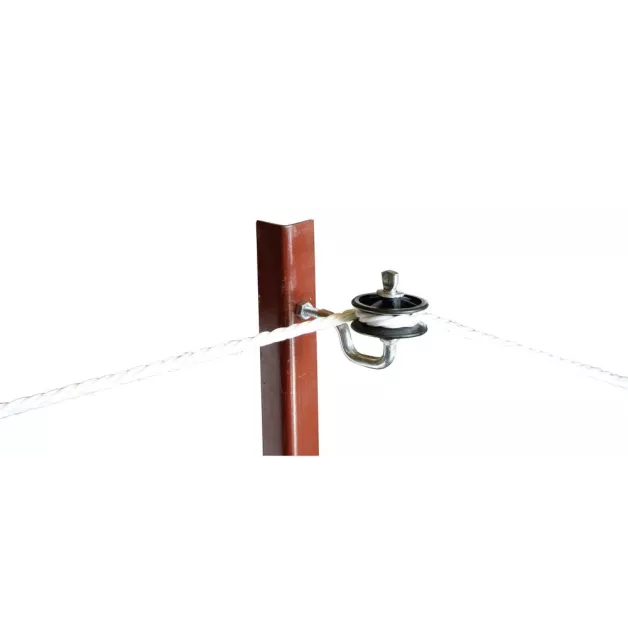 Isolateur angle à poulie