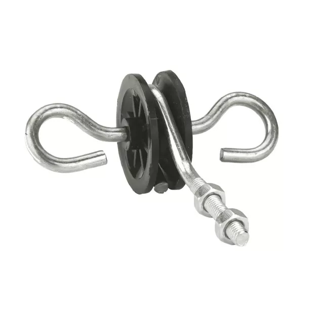 Isolateur à vis à poignée