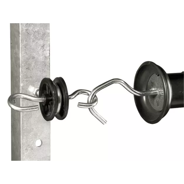 Isolateur à vis à poignée