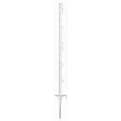 Piquet de clôture en PVC  Piquet de clôture en PVC