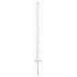 Piquet de clôture en PVC  : Hauteur:105 cm