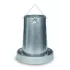 Trémie galvanisée ronde : Capacité trémie:10 kg