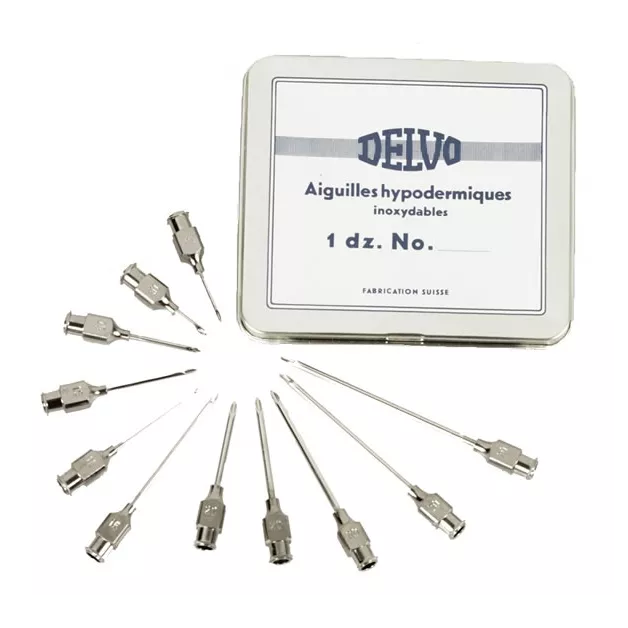 Aiguilles Delvo « quart de tour »