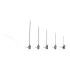 Aiguilles Delvo Luer Lock : Taille:10/13