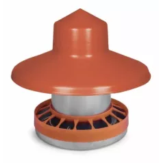 Mangeoire d'extérieur 10 kg avec accessoires (anneau + auvent) Mangeoire d'extérieur 10 kg avec accessoires (anneau + auvent)