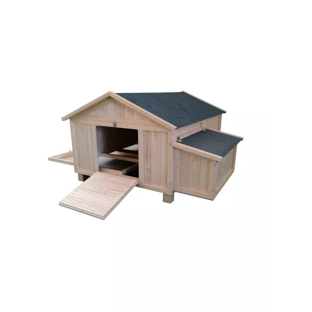 Poulailler Sylvestre du Roi de la Poule