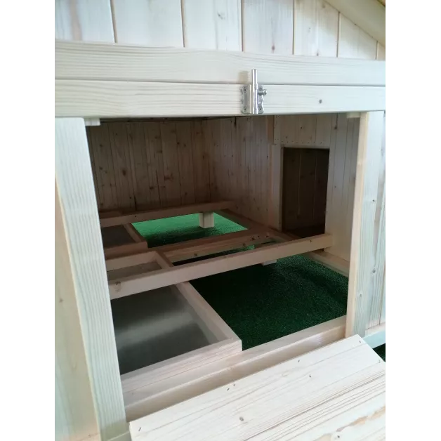 Poulailler Sylvestre du Roi de la Poule