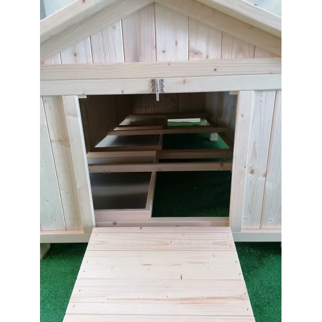 Poulailler Sylvestre du Roi de la Poule