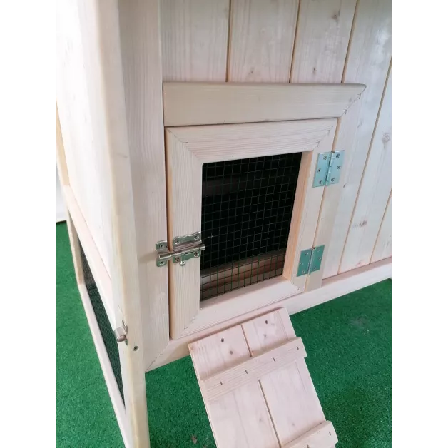 Poulailler Sylvestre du Roi de la Poule