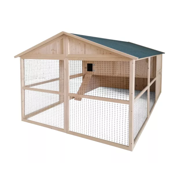 Poulailler Sylvestre du Roi de la Poule