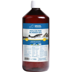 Huile de foie de morue et de poisson 1 litre