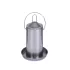 Abreuvoir peint ou inox pour poules et poulets : Capacité:4 litres, Modèle:Inox