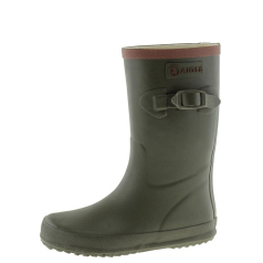 Bottes Aigle Perdrix modèle enfant vert kaki
