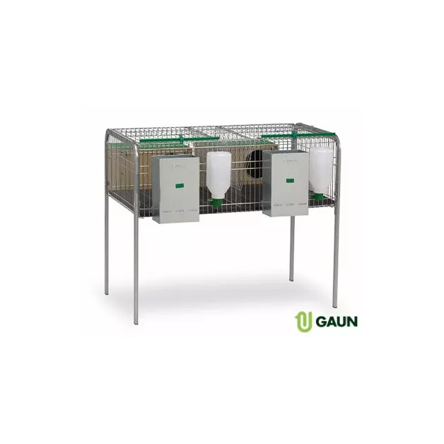 Cages d’élevage pour lapins